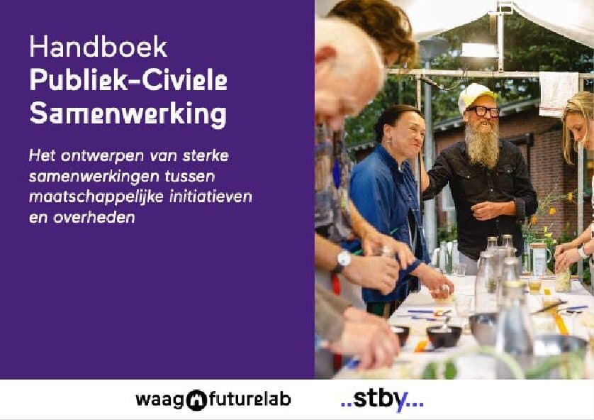 Omslag van het Handboek Publiek-Civiele Samenwerking